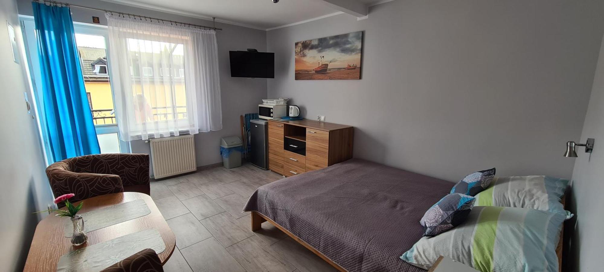 Moris 2 Pokoje Goscinne Łeba Eksteriør billede