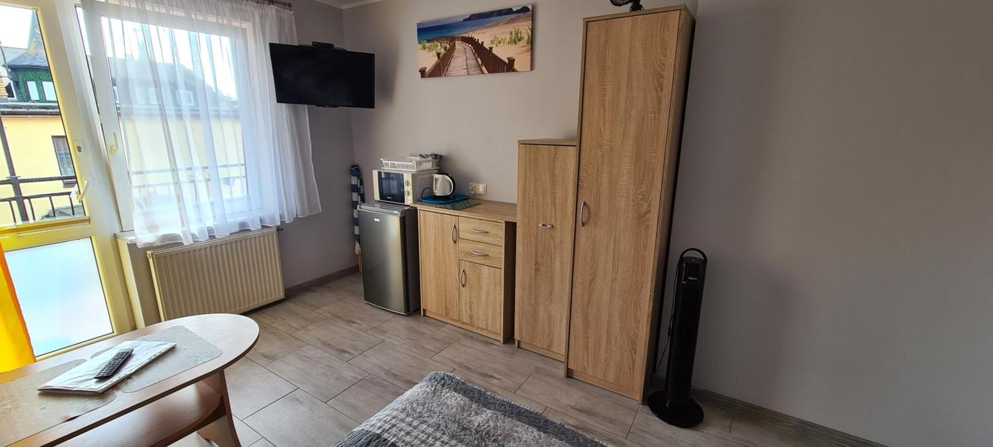 Moris 2 Pokoje Goscinne Łeba Værelse billede