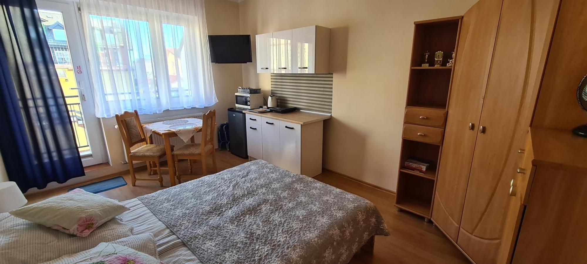 Moris 2 Pokoje Goscinne Łeba Værelse billede
